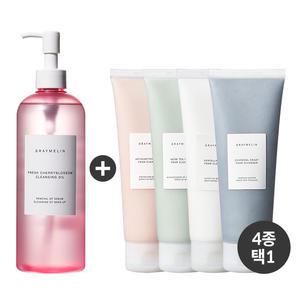 프레쉬 체리블라썸 클렌징오일  + 크레이지 폼클렌징 150ml SET