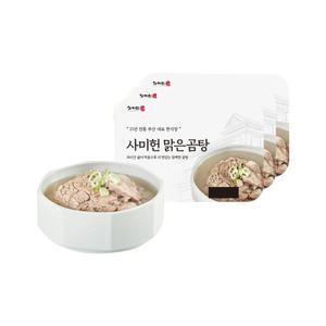 사미헌 맑은곰탕 500g, 3개