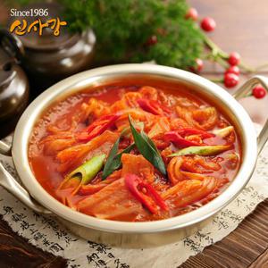 생생정보 방영[수원맛집_신사강] 야채수 김치찌개_500g 1-2인분 간편요리 가정식 즉석조리 혼밥 캠핑