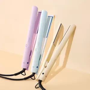 오아 베이직 판 고데기 매직기 미용실 전문가용 앞머리 헤어 단발 고대기