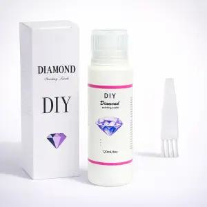 보석십자수 마무리용 코팅제 광택제 120ML 보석십자수 마감제