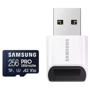 삼성전자 삼성 공식인증 마이크로SD카드 Pro Ultimate 256GB MB-MY256SB 얼티밋 리더기포함