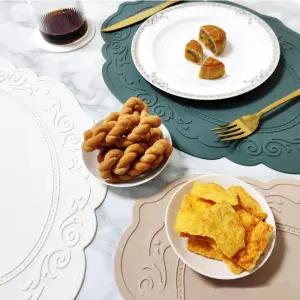 실리콘 식탁매트 테이블 매트 개인 식탁보 주방용품