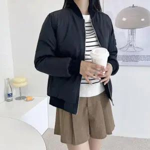 [셀러허브]PTU2071G 여자겨울패딩기본블루종항공점퍼-빅사이즈99까지 (S11185019)