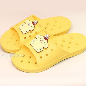 폼폼푸린 물빠짐이좋은 보보 EVA 소프트 성인욕실화