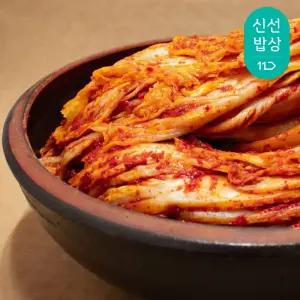 명동칼국수 알싸한 마늘듬뿍 겉절이 마늘김치 2kg 외