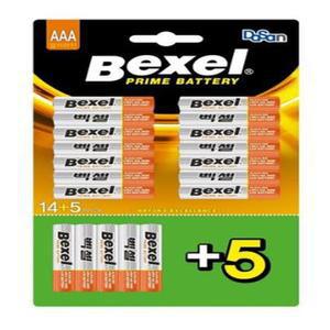 벡셀 알카라인 건전지 AAA 14+5입