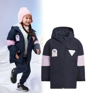 [보리보리/아디다스 키즈](110~140)아디다스키즈 덕다운 덕다운 점퍼 패딩자켓-IN5217