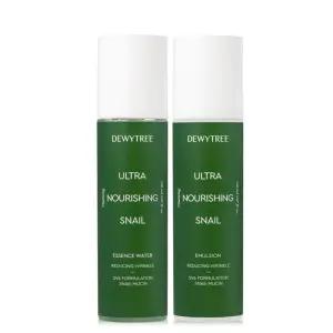 울트라 너리싱 스네일 영양 달팽이 스킨 토너 150ml + 에멀젼 로션 150ml