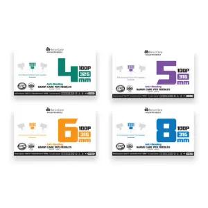 국내생산 바른케어 인슐린 펜니들 주사바늘 침 100개 4/5/6/8mm