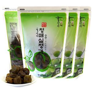 홍쌍리 청매실정과 3개x1kg / 매실정과 홍쌍리정과 황금알 청매실 숙성매실 광양 홍쌍리매실