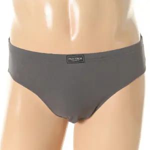 [롯데백화점]휠라언더웨어 나일론스판 로고 JQ 삼각팬티 BFG1608MCGY