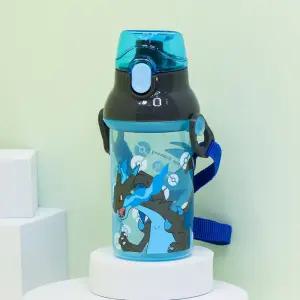 포켓몬스터 포켓몬물병 메가리자몽X 앵커 원터치 어깨끈 미니물통 어린이 유치원 어린이집 초등 보틀