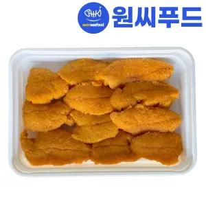 성게알 우니 칠레산 특품 100g 실속형 도시락형 제철 자연산 냉동 신선급랭 보라성게