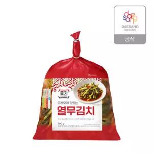 종가 열무김치 900g