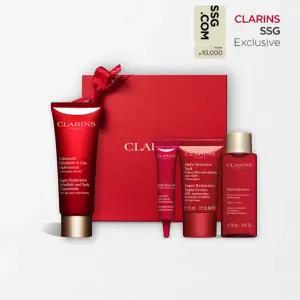 [클라랑스](강남점)[상품권/단독세트] 수퍼 레스토러티브 넥 크림 세트(+디럭스 3종)