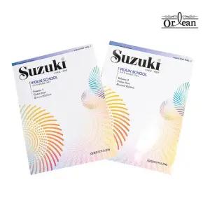 개정판 스즈키 바이올린 교본 1 2권 cd포함