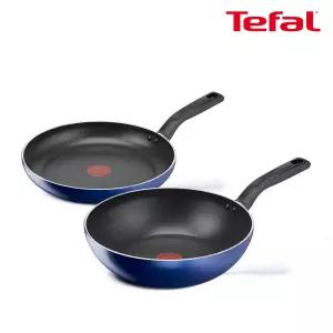 테팔 인덕션 세이버리 2종(팬28+웍28)