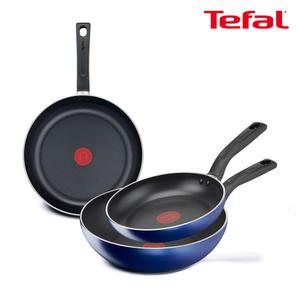 테팔 인덕션 세이버리 3종(팬22+28+웍28)