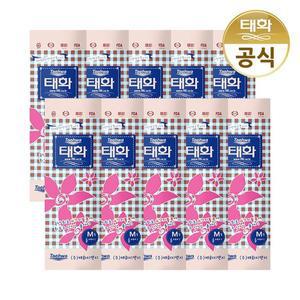 [태화] 고무장갑 중형 M올에이 X 10켤레 핑크[33631864]