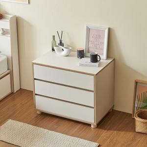 리케 높은 3단 서랍장 800