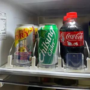 자동 캔음료 디스펜서 편의점 냉장고 음료수 정리트레이 38cm