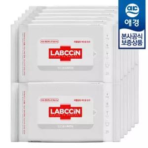 [애경]랩신 V3 손소독 티슈 20매 x12개