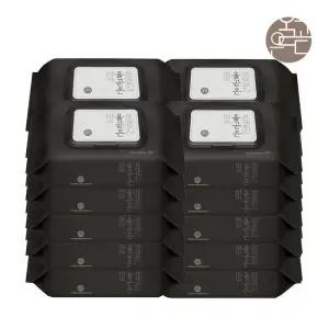 올곧은 프리미엄 물티슈 20매 20팩(캡형/엠보싱/영유아)_Z522