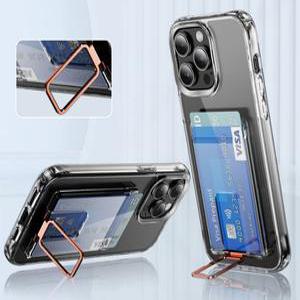 맥세이프 투명 카드 지갑 거치대 초강력 2배 자력 하이브리드