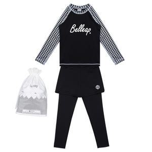 키즈 주니어 래쉬가드 상하의 세트 긴팔+투인원 워터레깅스 팬츠레깅스 긴바지수영복 생존수영 남아 여아실내수영복