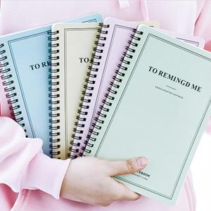 줄있는스프링공책 A5 초등학생 중고등학생 회사원 줄넓은