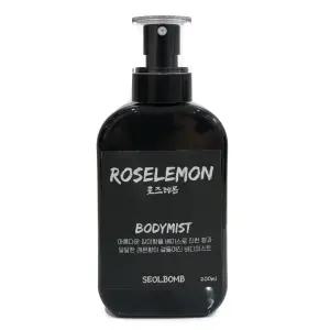 [유통기한 임박] 설밤 바디미스트, 로즈레몬, 200ml, 1개