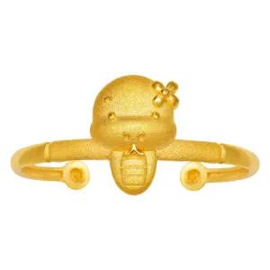 갤러리아 아기 순금 뱀 돌팔찌 24K 7.5g 돌잔치 100일 선물