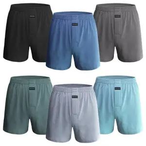 언더스미스 데일리 스판 순면 트렁크 남자 팬티 6종세트