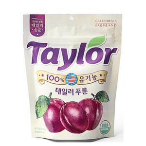 올가 간식 테일러 유기농 프룬 (210g) 탕비실 회사 어린이 성인 캠핑 차박 홈파티 영화 선물