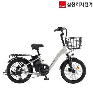 2026 삼천리 20 팬텀 데이지 -완조립- 최대 110km 주행 시티형 바구니 전기 자전거