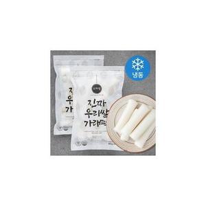 오마뎅 진짜 우리쌀 가래떡 (냉동), 480g, 2개 480g ×
