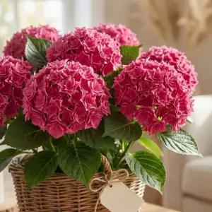 유럽수국 유앤미 투게더 P9포트 별수국 겹꽃 신품종 묘목 정원조경수 꽃나무 개화주 (목하원예조경)