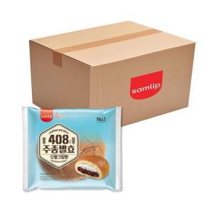 [삼립] 코 스트코 삼립 408시간 주종발효 단팥크림빵 115g 20개