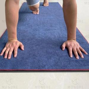 요가매트커버 타올덮개 운동패드 땀흡수 논슬립 천깔개