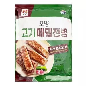 사조오양 메밀전병 군만두 고기맛 1200g