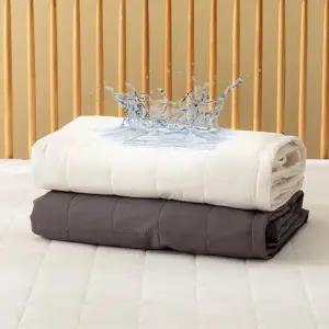 [베네베딩] 드리밍 진드기/빈대차단 고밀도 누빔 방수 침대 패드 S (100x200cm)