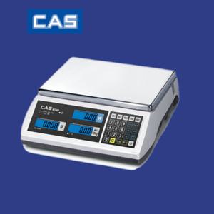카스 CAS ER PLUS-15CB(LCD) 가격표시 전자저울 스탠다드형 유통형 채소 청과 마트 정육점