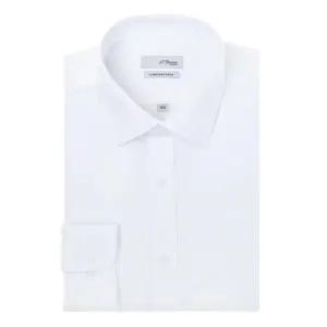 [롯데백화점]에스티듀퐁 화이트 도비 스트레치 슬림핏 긴소매 셔츠 SE4SM22LS758SWH