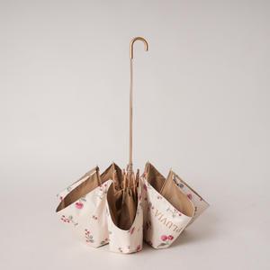 플루비아 클래식 커브드 양산 암막 우양산