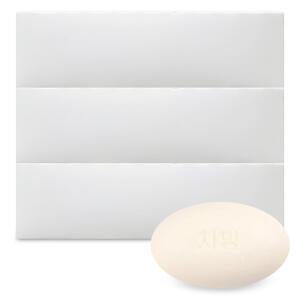 LG생활건강 차밍 비누 화이트 120g x 30개 알뜨랑 단단한 세수비누 미용 화장 대용량 업소용