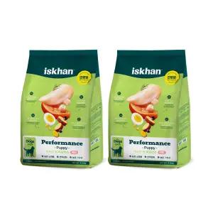 이즈칸 독 퍼포먼스 퍼피, 6.5kg, 2개