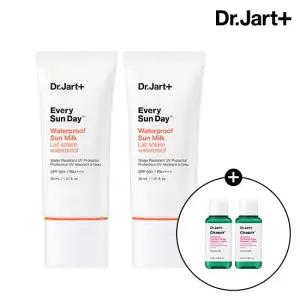 에브리선데이 워터프루프 선 밀크 30ml 2개 (+시카페어 트리트먼트 로션 15mlx2