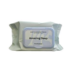마몽드 어메이징 딥 민트 클렌징 티슈70매