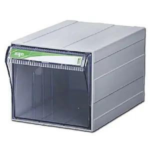 투명 플라스틱서랍장 제품명표기 정리함 W27D557